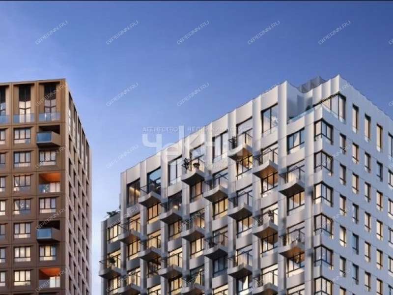 трёхкомнатная квартира в новостройке на Черниговской улице