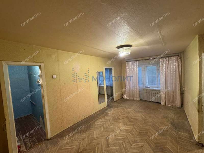 двухкомнатная квартира на улице Ванеева дом 61