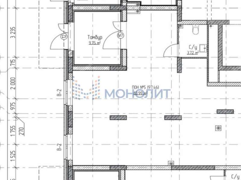 помещение под помещение свободного назначения на Медицинской улице