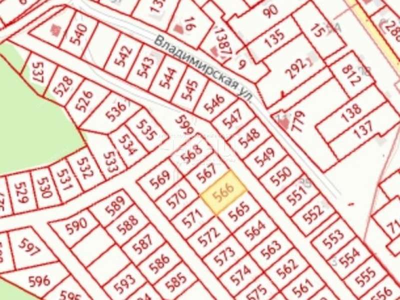 земельный участок 30 соток Владимира деревня Гумнищи