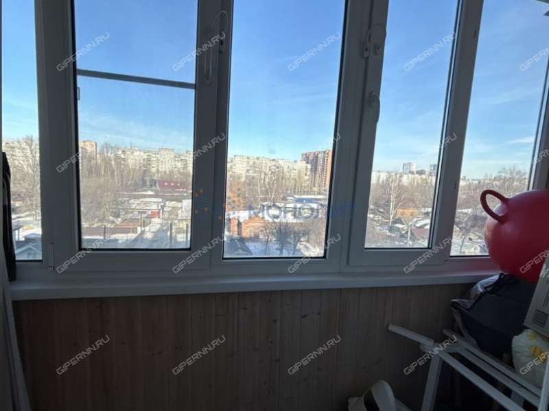 трёхкомнатная квартира на Гордеевской улице дом 64