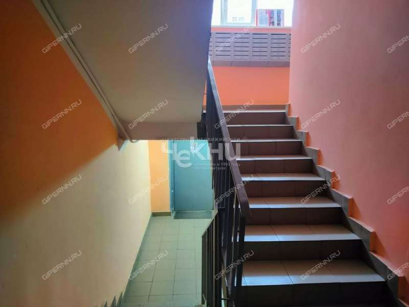 двухкомнатная квартира на улице Германа Лопатина дом 14