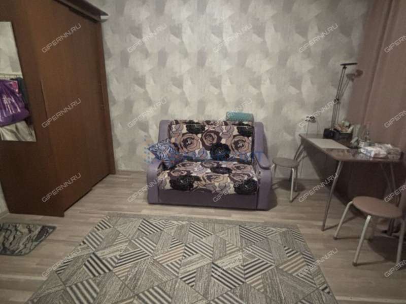 комната в доме 1 на улице Василия Иванова