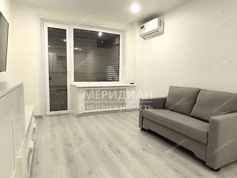 однокомнатная квартира на улице Островского дом 8