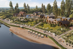 Утвержден архитектурный облик нового туркомплекса на Печерских песках