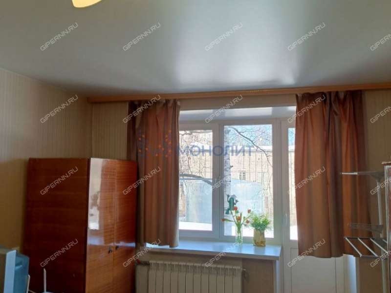 однокомнатная квартира на улице Федосеенко дом 13