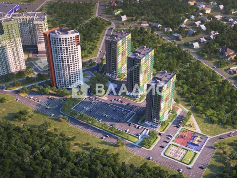 однокомнатная квартира на улице Родионова дом 202/1