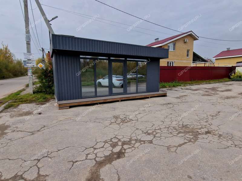 здание под офис, торговую площадь на Озёрной улице деревня Крутая