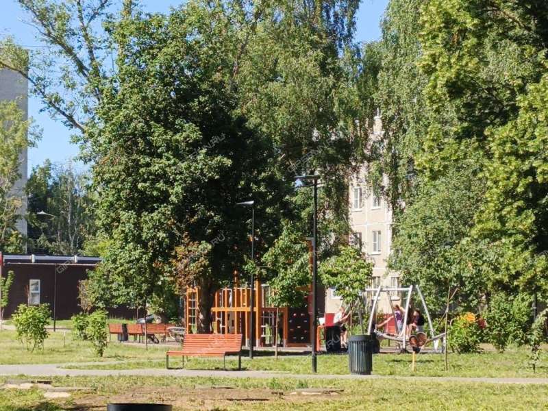 двухкомнатная квартира на улице Юлиуса Фучика дом 39