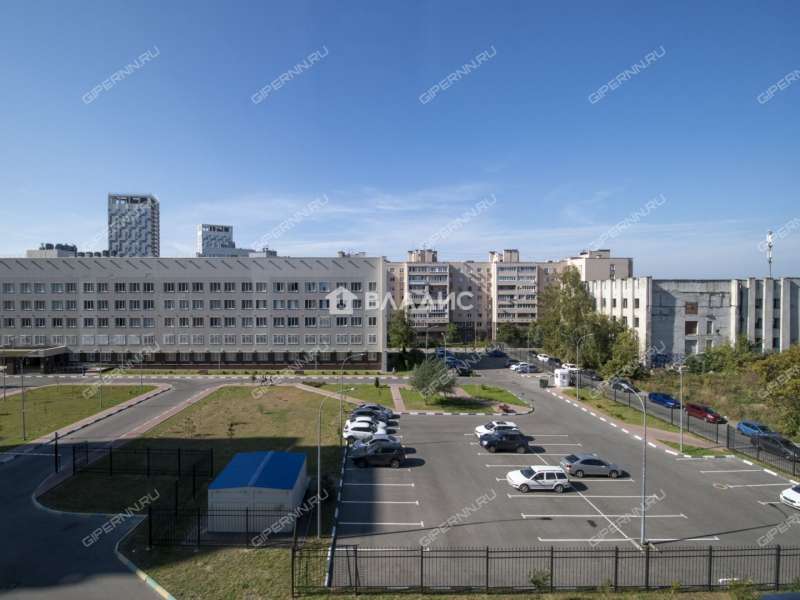 квартира-студия на улице Героя Жидкова дом 6