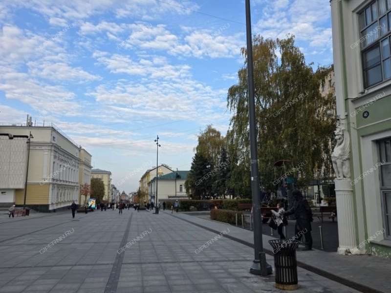 трёхкомнатная квартира на Большой Покровской улице дом 32