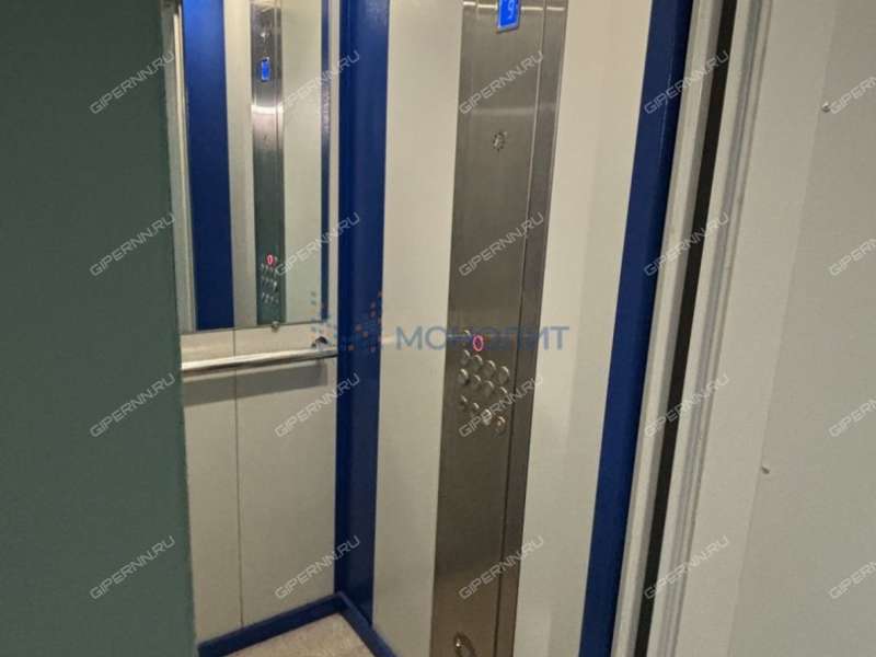 трёхкомнатная квартира на улице Генерала Зимина дом 26