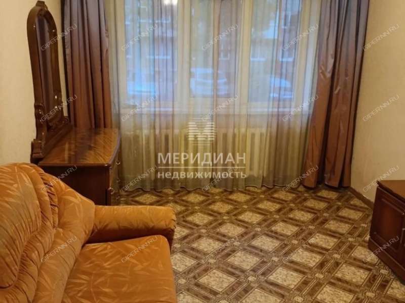 двухкомнатная квартира на улице Рылеева дом 25 город Заволжье
