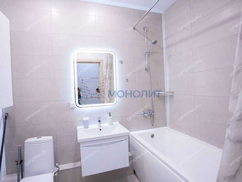 квартира-студия на Правдинской улице дом 43