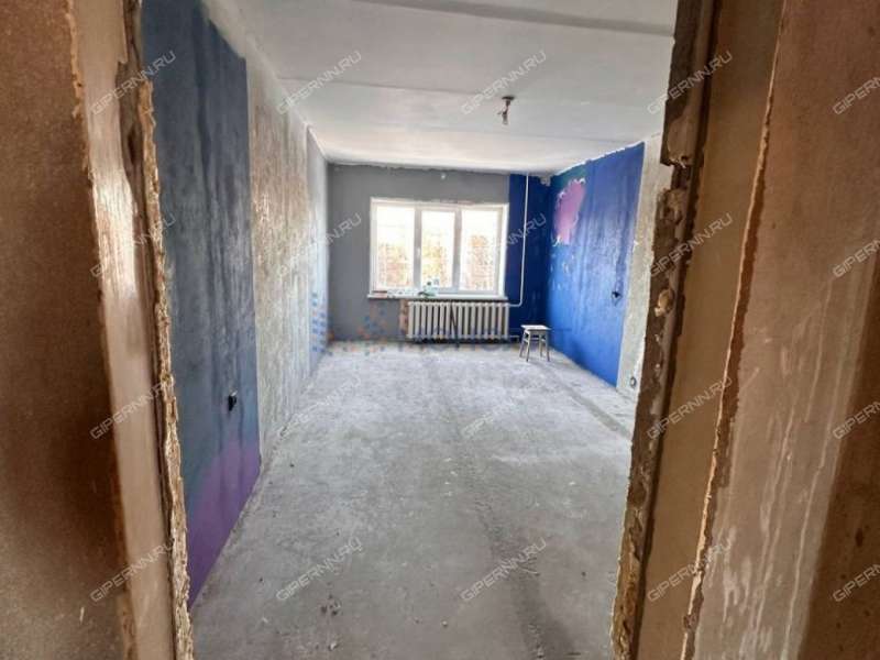 двухкомнатная квартира на улице Жуковского дом 21 город Кстово