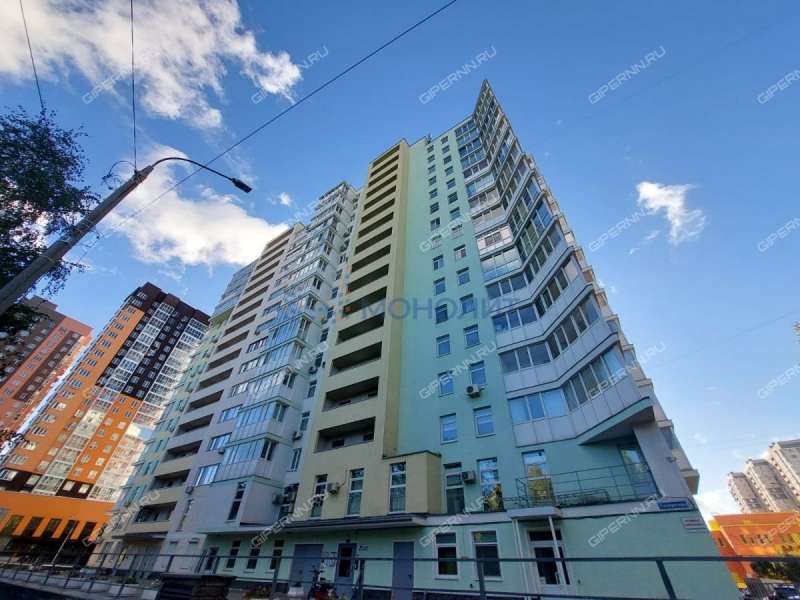 трёхкомнатная квартира на улице Тимирязева дом 35