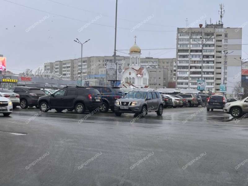 двухкомнатная квартира на проспекте Циолковского дом 84А город Дзержинск