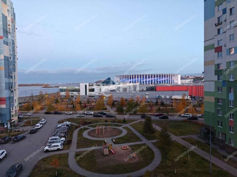 двухкомнатная квартира на Волжской набережной дом 24