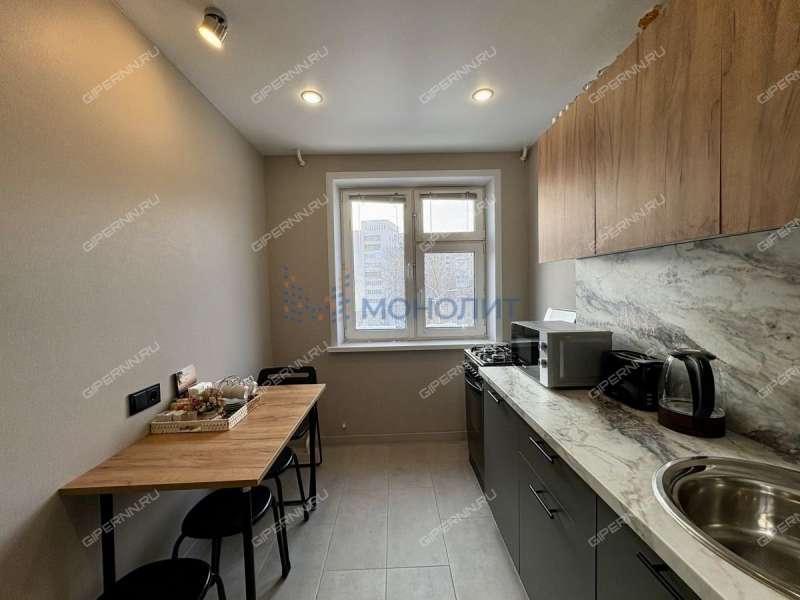 трёхкомнатная квартира на Ковалихинской улице дом 72