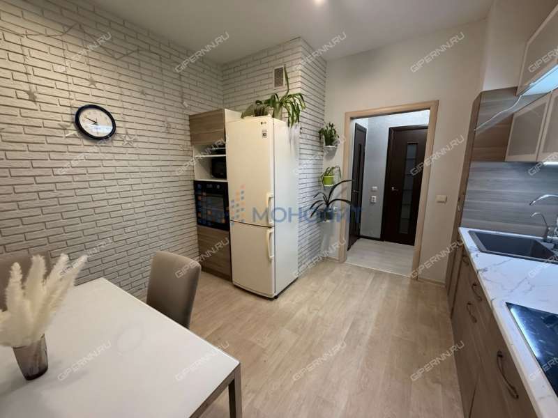 двухкомнатная квартира на улице Родионова дом 29