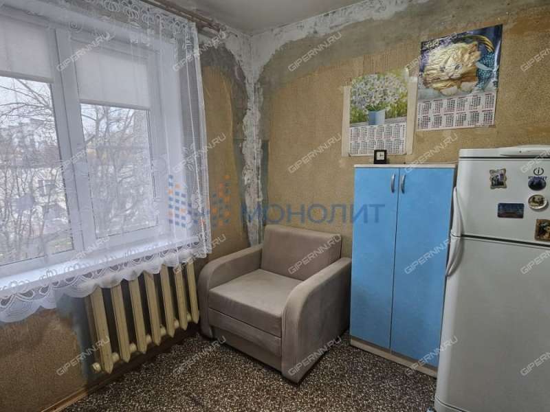 однокомнатная квартира на улице Германа Лопатина дом 9А