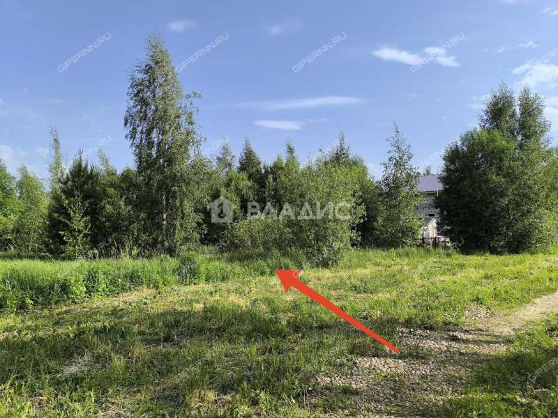 земельный участок 15 соток Восточная улица село Кадницы