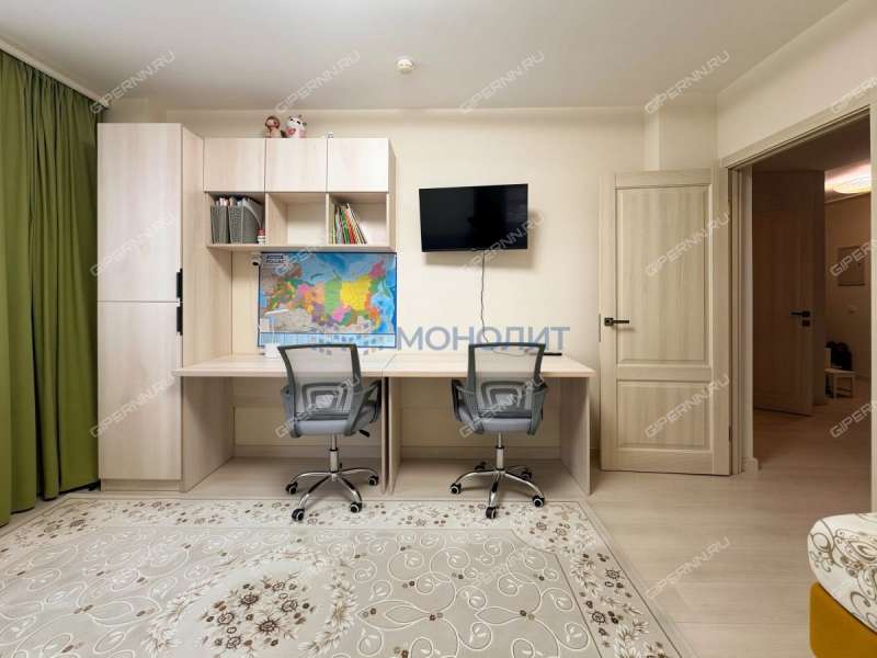 двухкомнатная квартира на улице Академика Сахарова дом 111