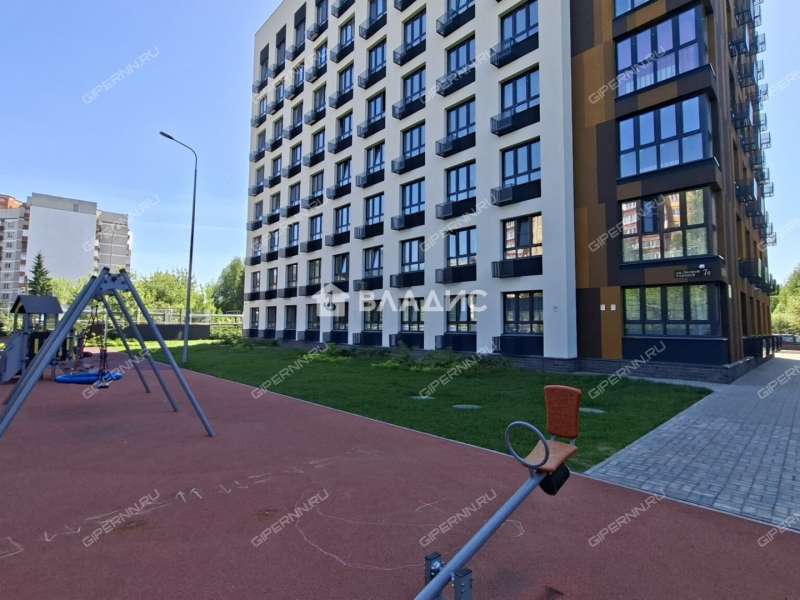 трёхкомнатная квартира на улице Лесной Городок дом 7Б