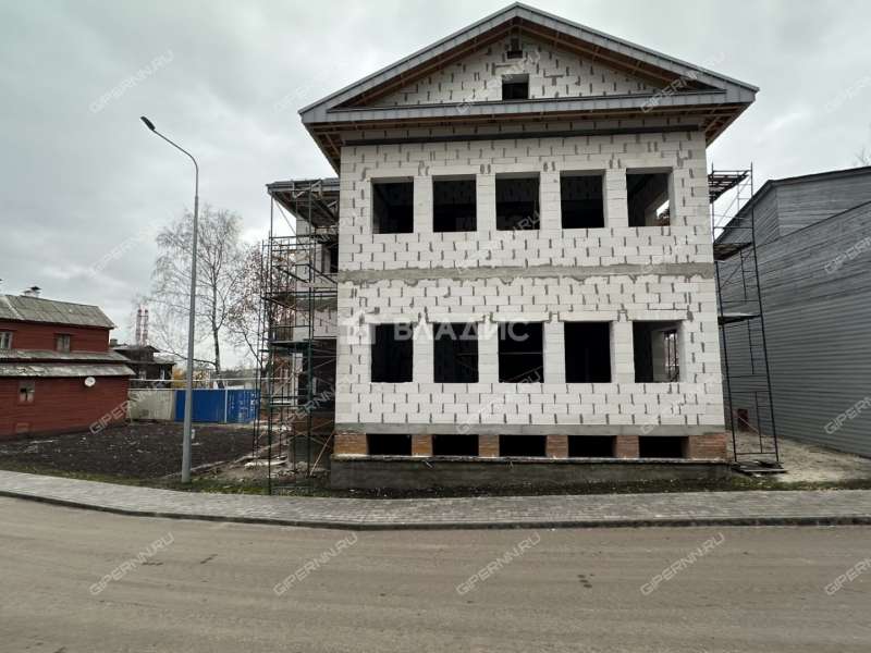 дом на улице Большие Овраги