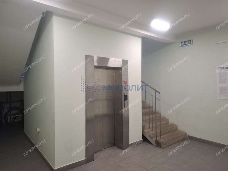 трёхкомнатная квартира на улице Васильева дом 31А