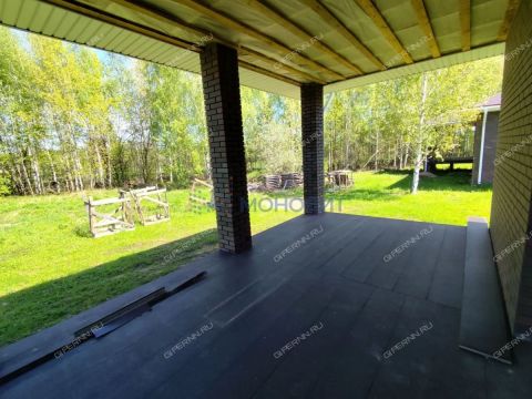 kottedzh-derevnya-borisovka-gorodskoy-okrug-bor фото
