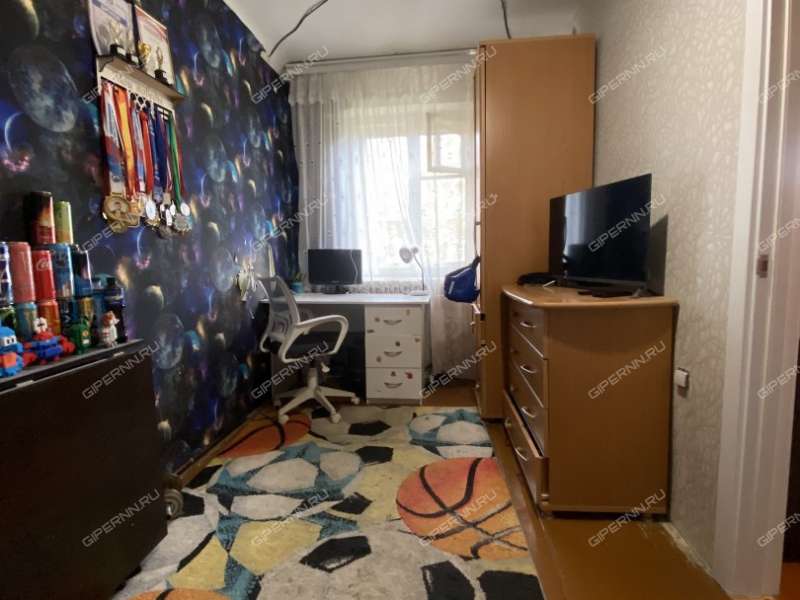 двухкомнатная квартира на улице Спутника дом 14