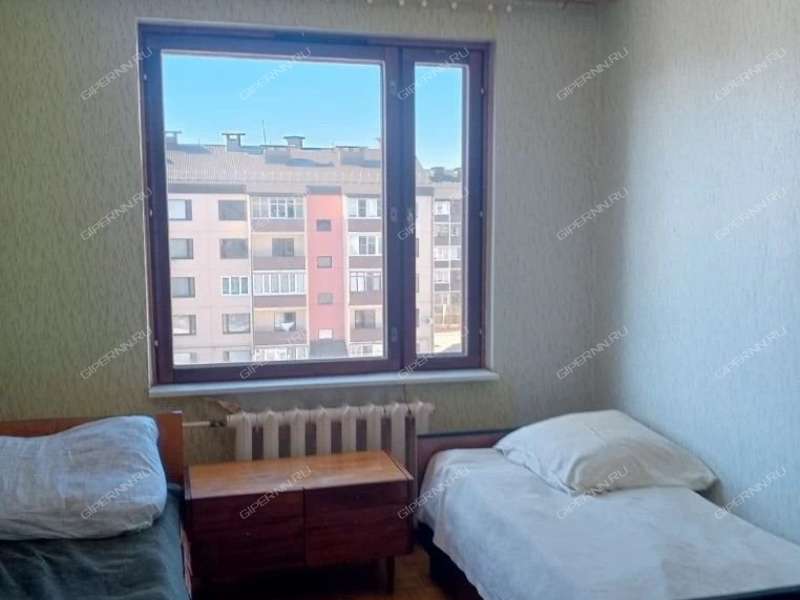 трёхкомнатная квартира на Гвардейской улице дом 8 посёлок Мулино