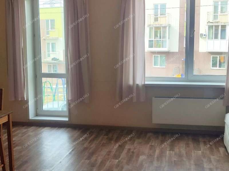 квартира-студия на Васильковой улице дом 161а