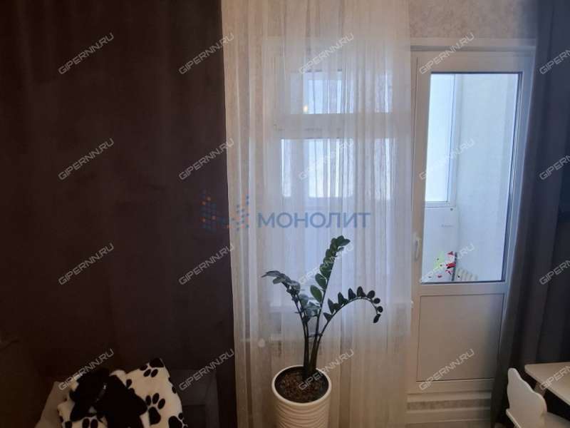 двухкомнатная квартира на Бурнаковской улице дом 79