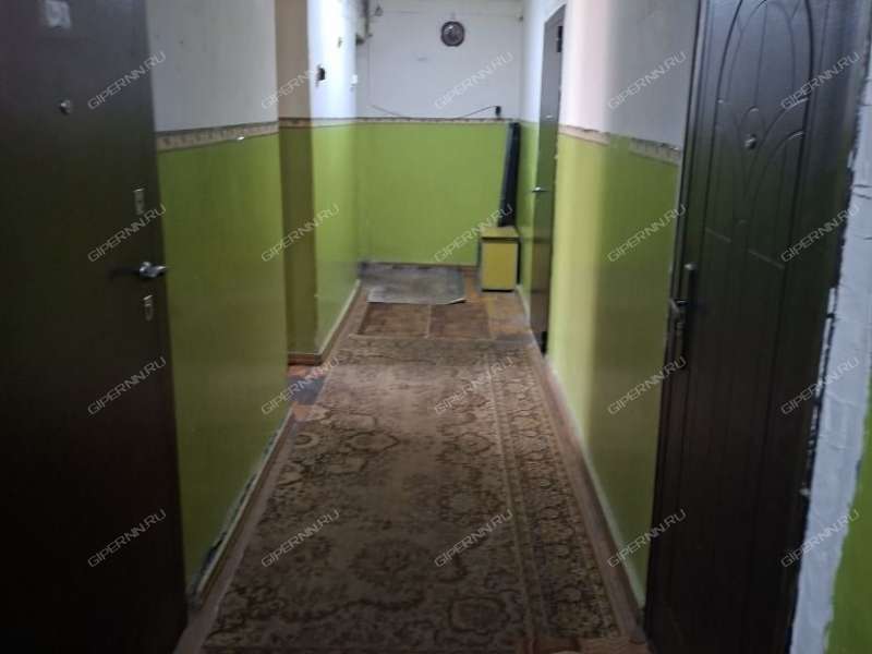 комната в доме 52 на Гороховецкой улице