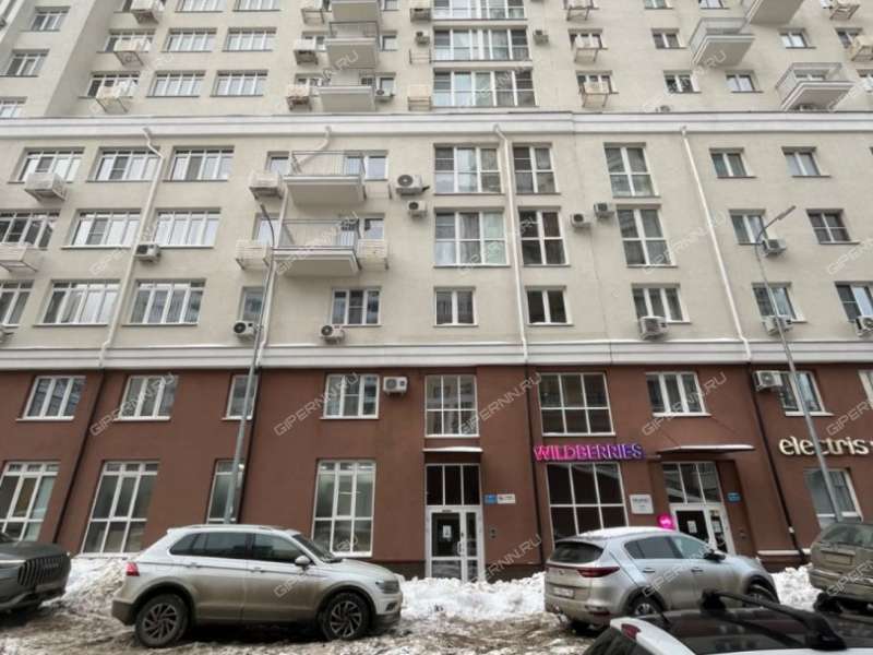 однокомнатная квартира на Славянской улице дом 35 к1