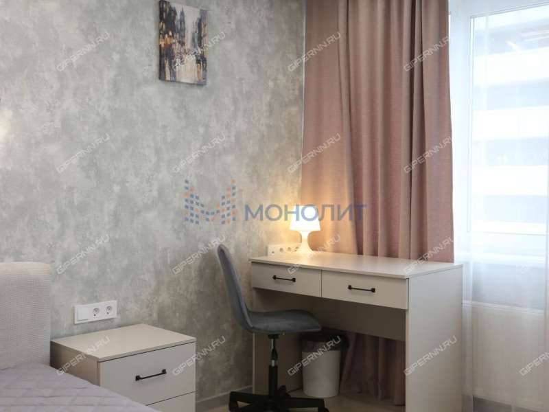 однокомнатная квартира на улице Маршала Баграмяна дом 2