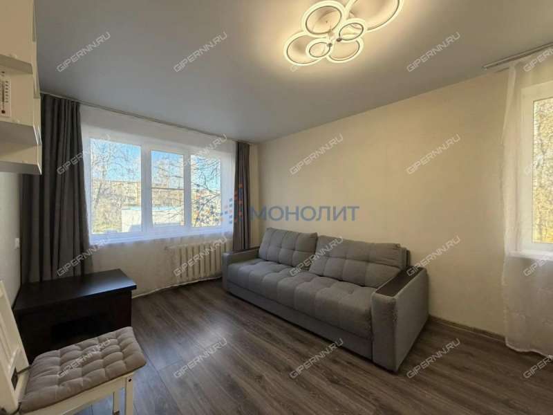 однокомнатная квартира на улице Надежды Сусловой дом 3 к2
