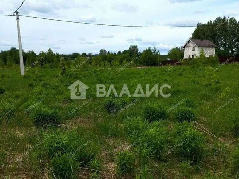 земельный участок 8 соток Первомайская улица деревня Крастелиха