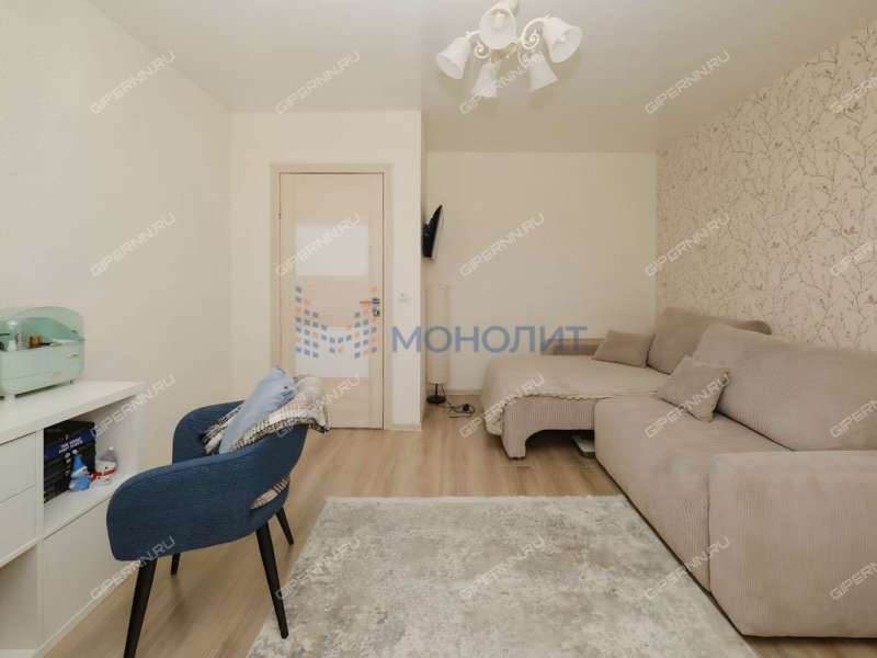 двухкомнатная квартира на улице Академика Сахарова дом 113