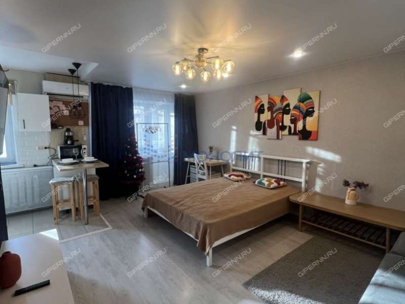 однокомнатная квартира на улице Заломова дом 4