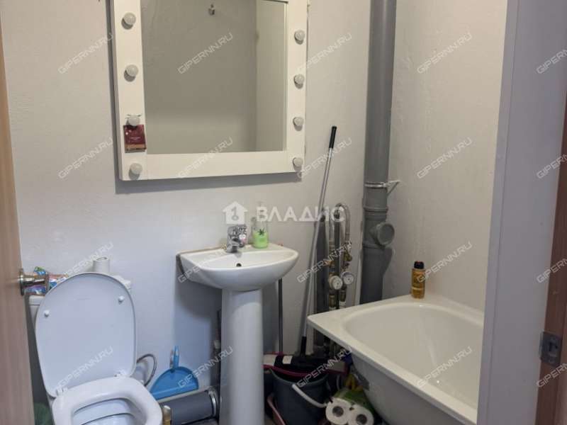 квартира-студия на улице Красная Поляна дом 7 деревня Афонино