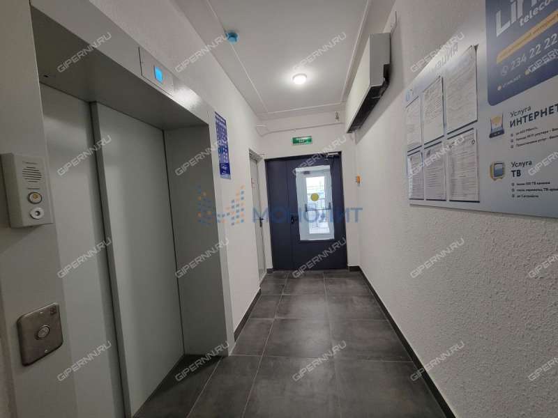 однокомнатная квартира на Вязниковской улице дом 41