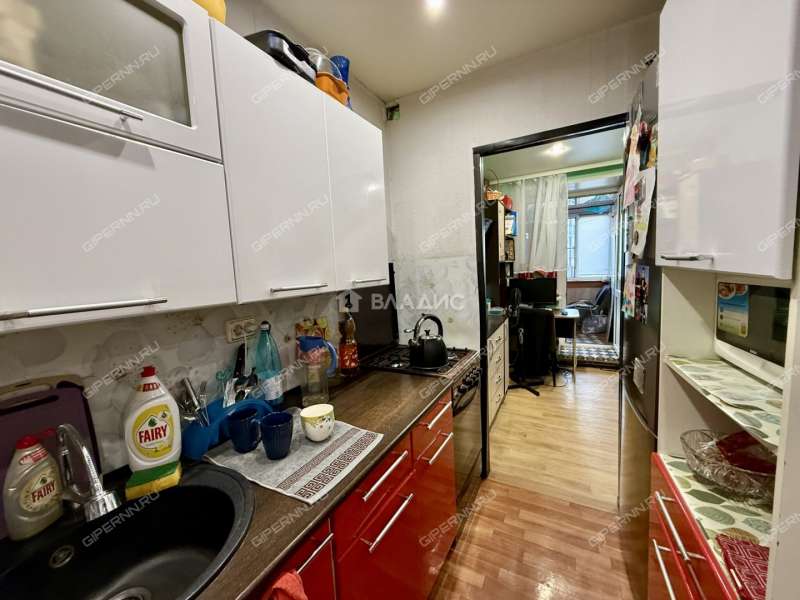 однокомнатная квартира на улице Александра Люкина дом 4