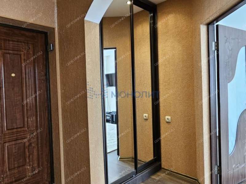 однокомнатная квартира на улице Янки Купалы дом 44