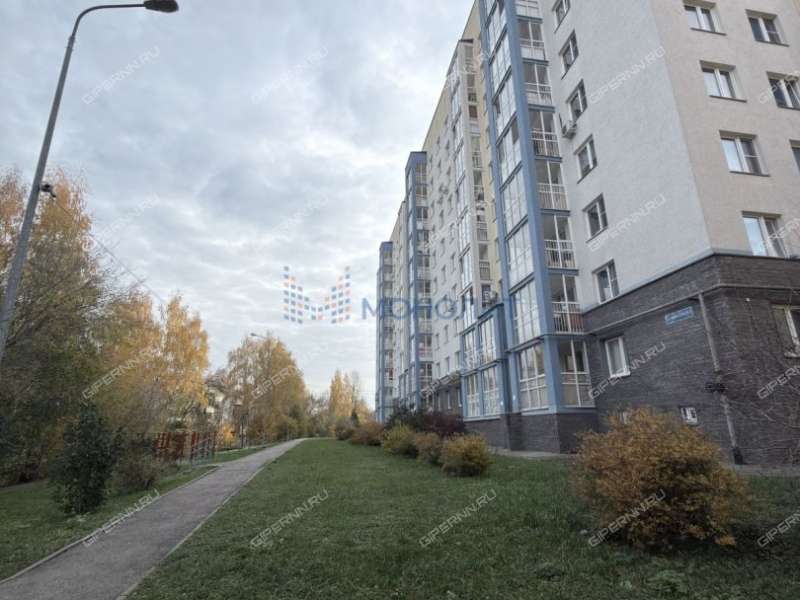 однокомнатная квартира на улице имени Генерала Ивлиева дом 36 к2