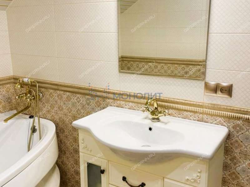 дом на Кирпичной улице рабочий посёлок Сосновское