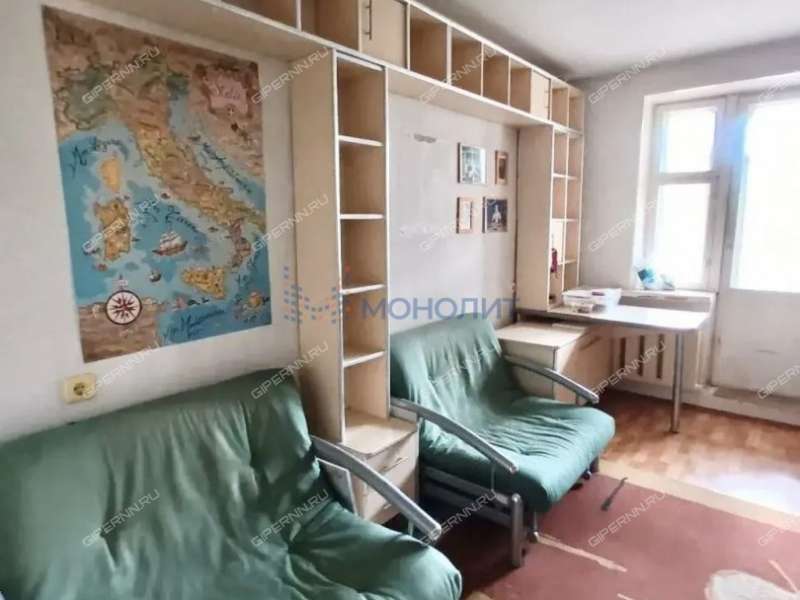 трёхкомнатная квартира на улице Искры дом 11