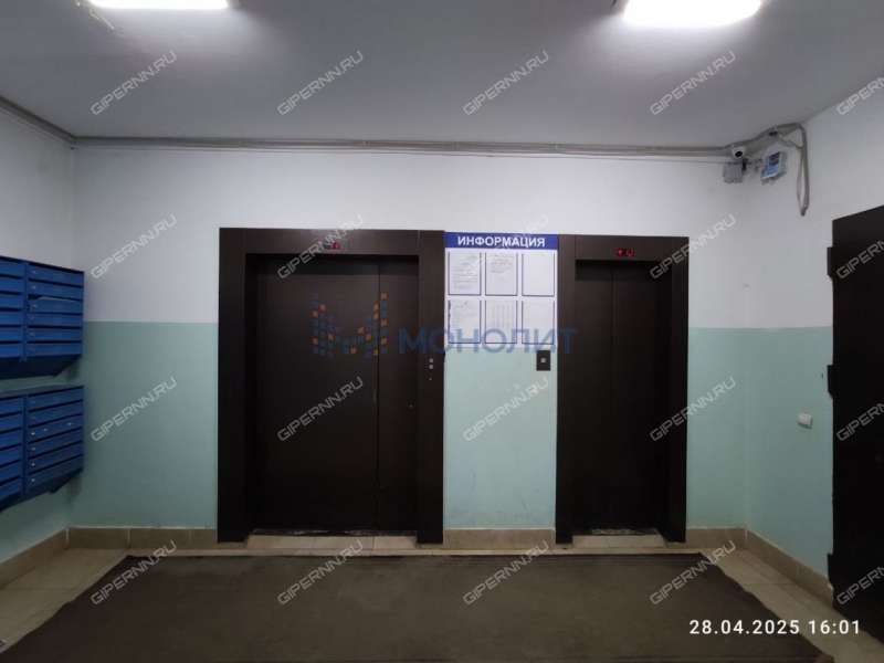 трёхкомнатная квартира на улице Родионова дом 29